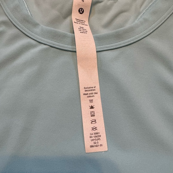 Lululemon Racerback Tank - Picture 2 of 4